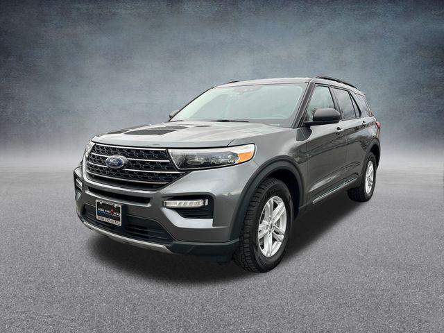 used 2021 Ford Explorer car, priced at $24,980