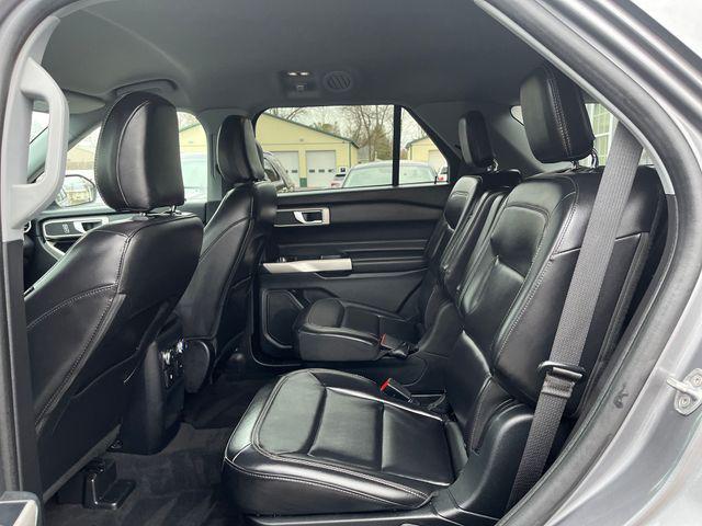 used 2021 Ford Explorer car, priced at $24,980
