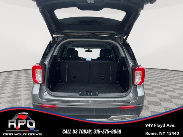 used 2021 Ford Explorer car, priced at $24,150
