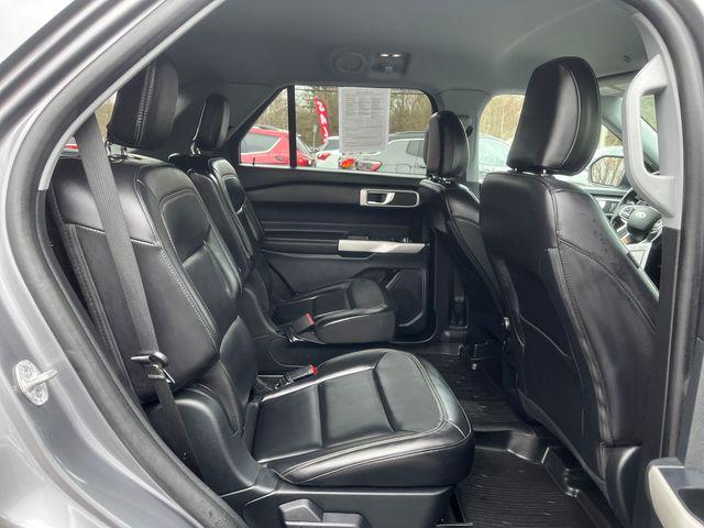 used 2021 Ford Explorer car, priced at $24,980