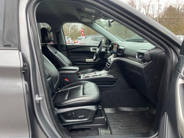 used 2021 Ford Explorer car, priced at $24,980