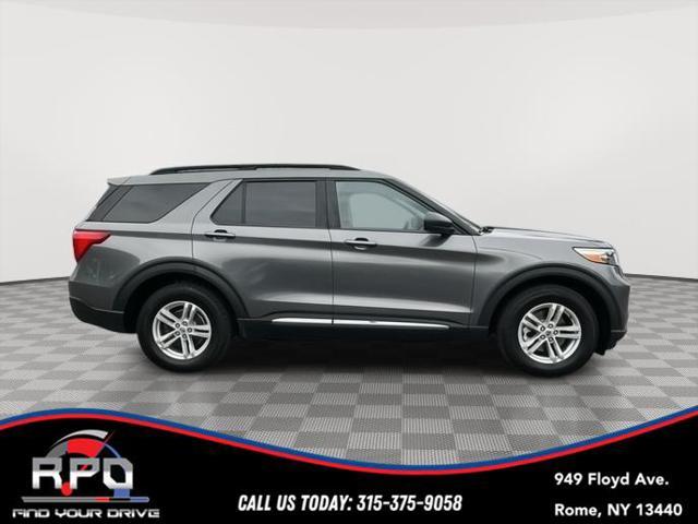 used 2021 Ford Explorer car, priced at $24,150