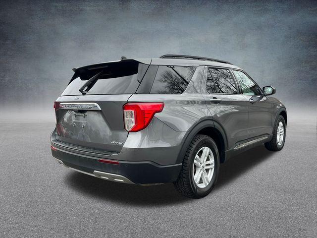 used 2021 Ford Explorer car, priced at $24,980