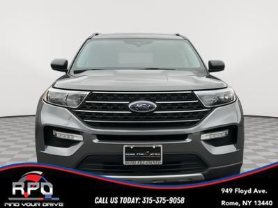 used 2021 Ford Explorer car, priced at $24,150