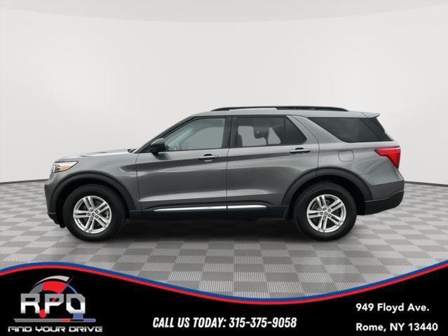 used 2021 Ford Explorer car, priced at $24,150