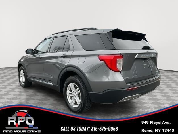 used 2021 Ford Explorer car, priced at $24,150