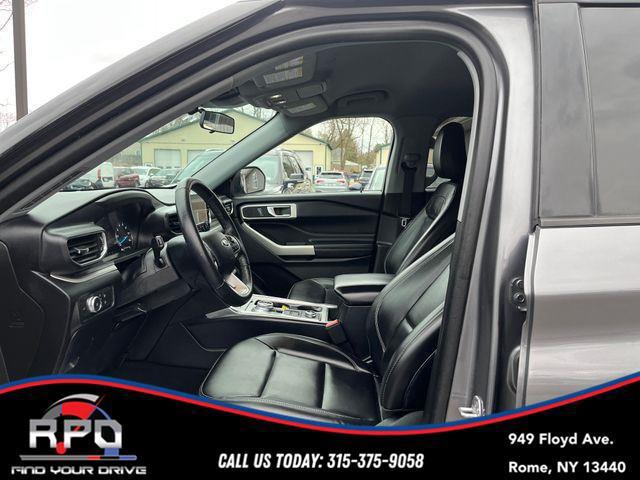 used 2021 Ford Explorer car, priced at $24,150