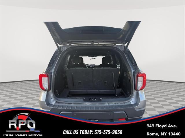 used 2022 Ford Explorer car, priced at $28,986