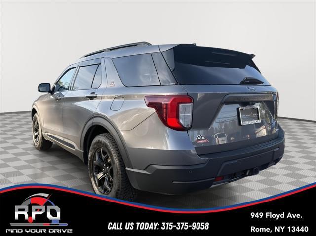 used 2022 Ford Explorer car, priced at $28,986