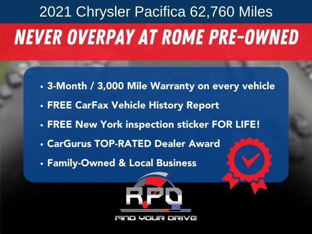 used 2021 Chrysler Pacifica car, priced at $24,645