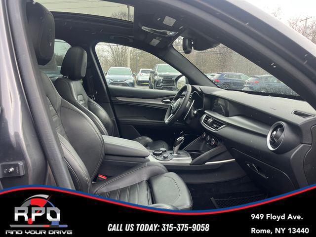 used 2019 Alfa Romeo Stelvio car, priced at $21,385