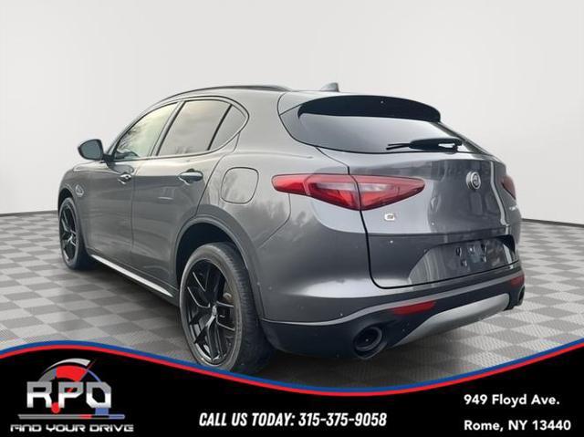 used 2019 Alfa Romeo Stelvio car, priced at $21,385