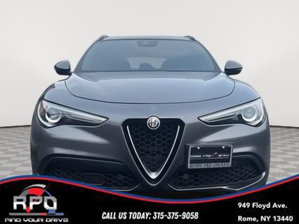 used 2019 Alfa Romeo Stelvio car, priced at $21,385