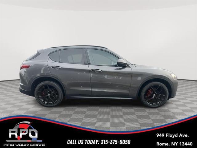 used 2019 Alfa Romeo Stelvio car, priced at $21,385