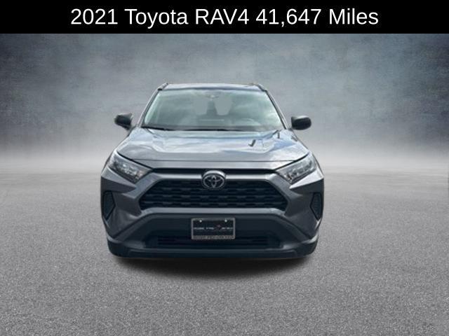 used 2021 Toyota RAV4 car, priced at $24,419