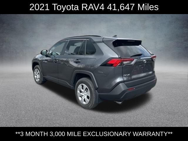 used 2021 Toyota RAV4 car, priced at $24,419