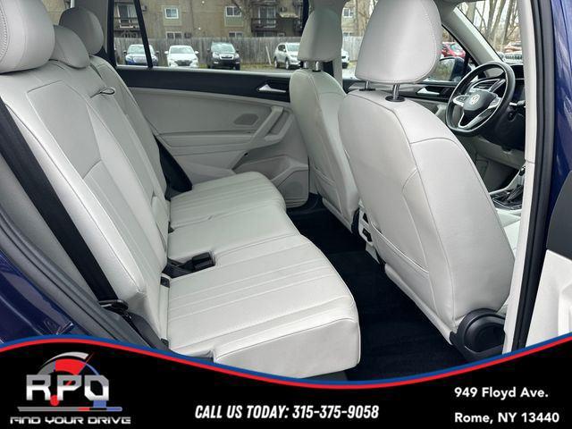 used 2022 Volkswagen Tiguan car, priced at $25,298