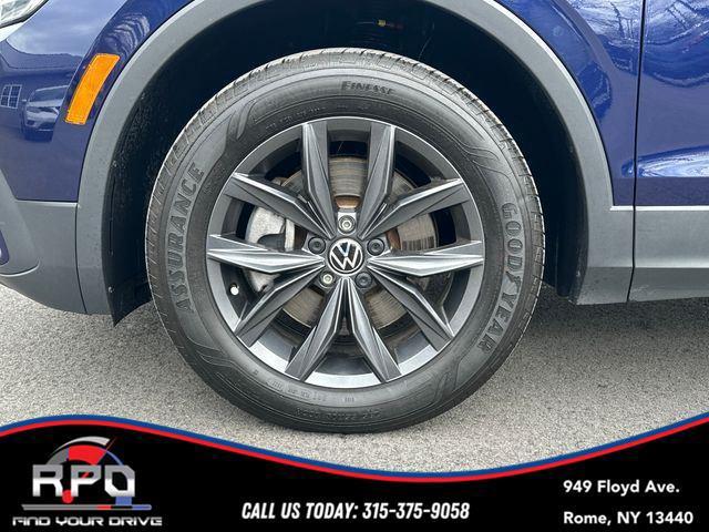 used 2022 Volkswagen Tiguan car, priced at $25,298