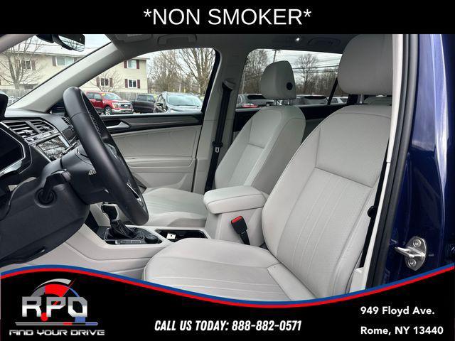 used 2022 Volkswagen Tiguan car, priced at $25,298