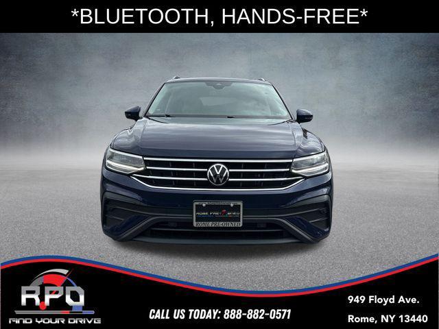 used 2022 Volkswagen Tiguan car, priced at $25,298