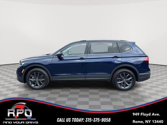 used 2022 Volkswagen Tiguan car, priced at $25,298