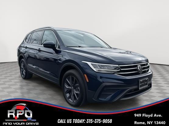 used 2022 Volkswagen Tiguan car, priced at $25,298