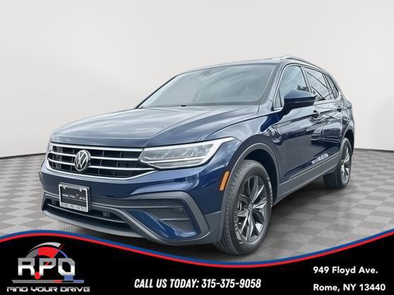 used 2022 Volkswagen Tiguan car, priced at $25,298