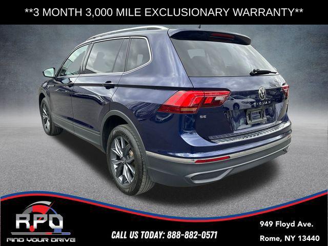 used 2022 Volkswagen Tiguan car, priced at $25,298