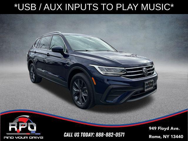 used 2022 Volkswagen Tiguan car, priced at $25,298