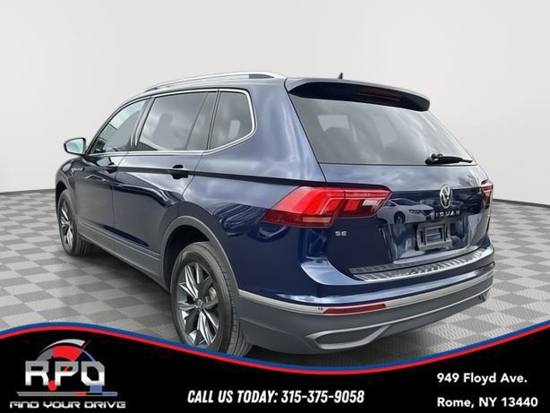 used 2022 Volkswagen Tiguan car, priced at $25,298