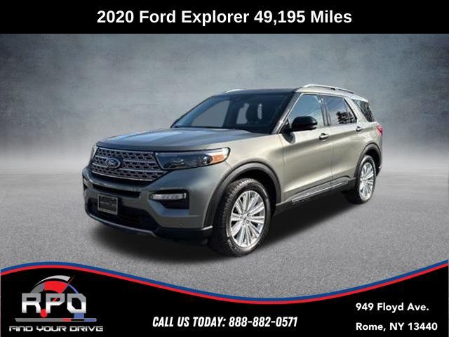 used 2020 Ford Explorer car, priced at $27,712