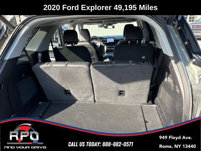 used 2020 Ford Explorer car, priced at $28,115