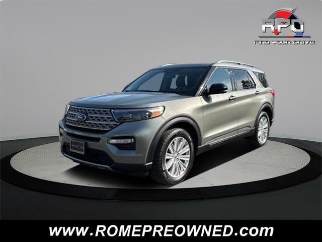 used 2020 Ford Explorer car, priced at $28,534