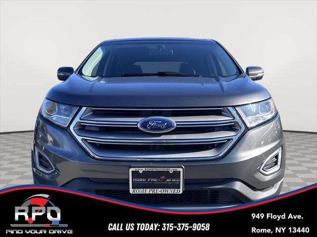 used 2015 Ford Edge car, priced at $13,396