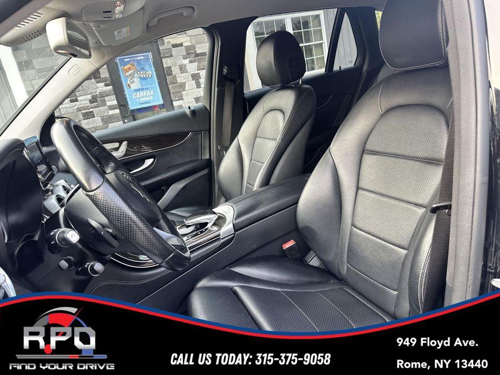 used 2016 Mercedes-Benz GLC 300 car, priced at $16,610