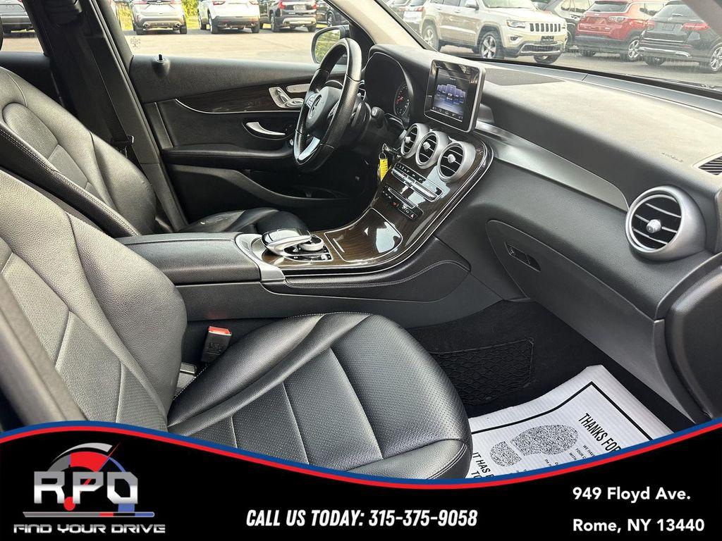 used 2016 Mercedes-Benz GLC 300 car, priced at $16,610