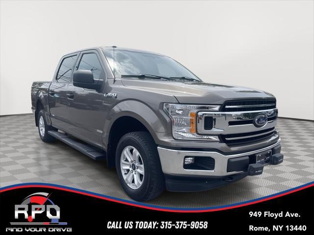 used 2018 Ford F-150 car, priced at $28,774