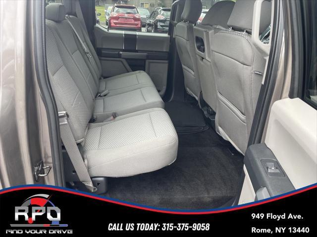 used 2018 Ford F-150 car, priced at $28,774