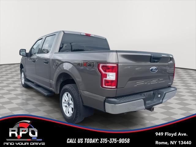 used 2018 Ford F-150 car, priced at $28,774