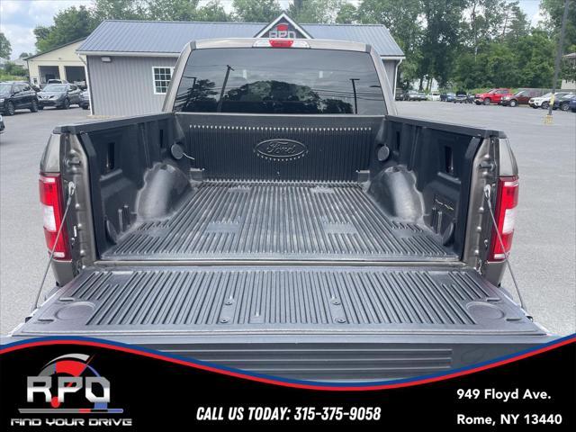 used 2018 Ford F-150 car, priced at $28,774