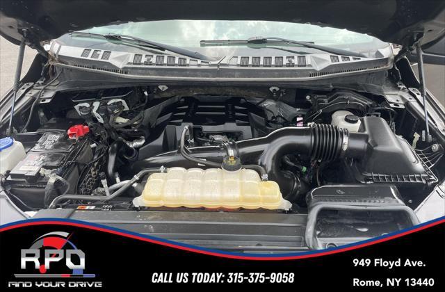 used 2018 Ford F-150 car, priced at $28,774