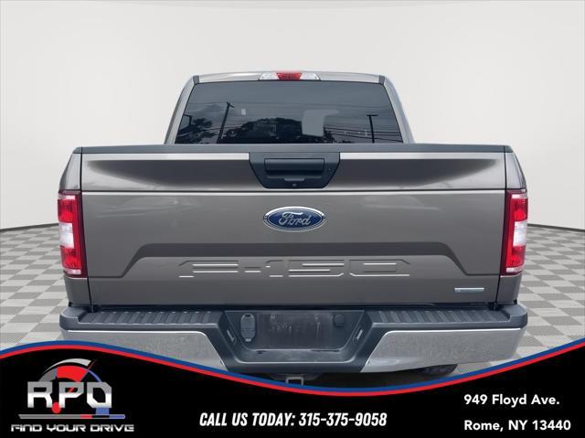 used 2018 Ford F-150 car, priced at $28,774