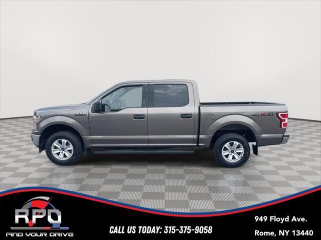 used 2018 Ford F-150 car, priced at $28,774