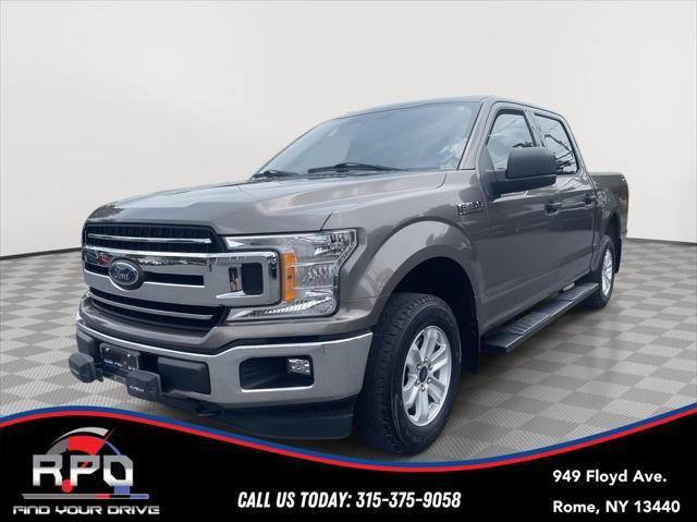 used 2018 Ford F-150 car, priced at $28,774