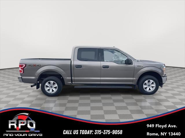 used 2018 Ford F-150 car, priced at $28,774