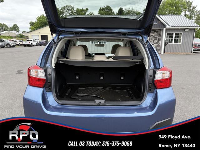 used 2016 Subaru Crosstrek car, priced at $19,495