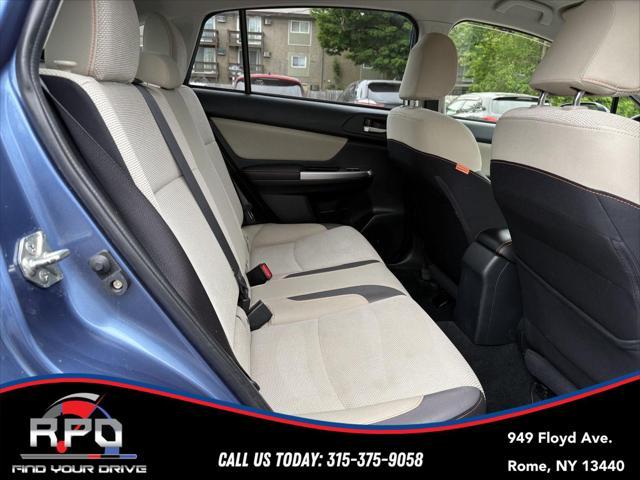 used 2016 Subaru Crosstrek car, priced at $19,495
