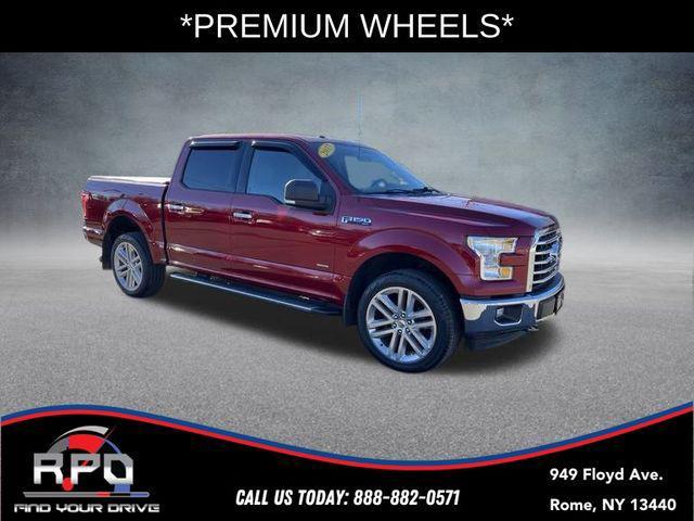 used 2017 Ford F-150 car, priced at $26,400