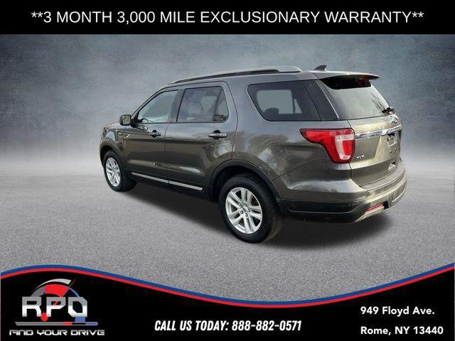 used 2019 Ford Explorer car, priced at $18,922