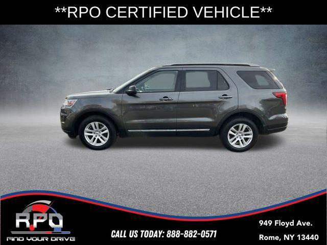 used 2019 Ford Explorer car, priced at $18,922